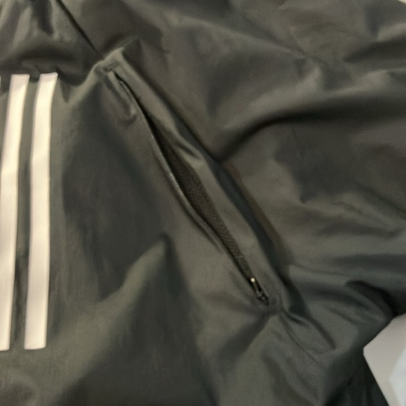 Adidas Black M Med Training Jacket - Like New Condition - Picture 3 of 7